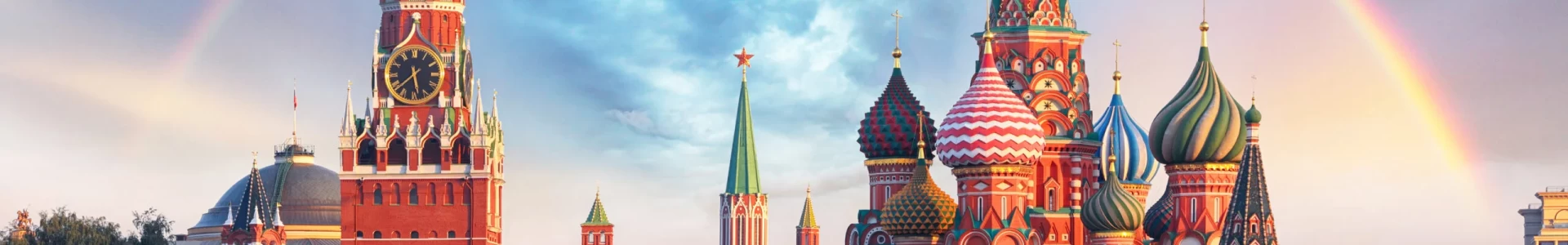 Moskva i Sankt Peterburg